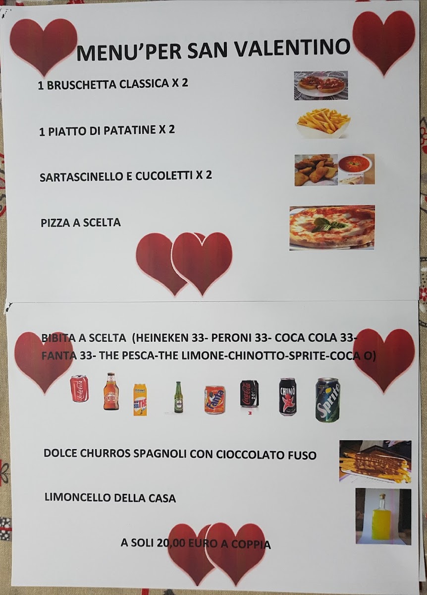 Menu Rock & Roll Pizza-1