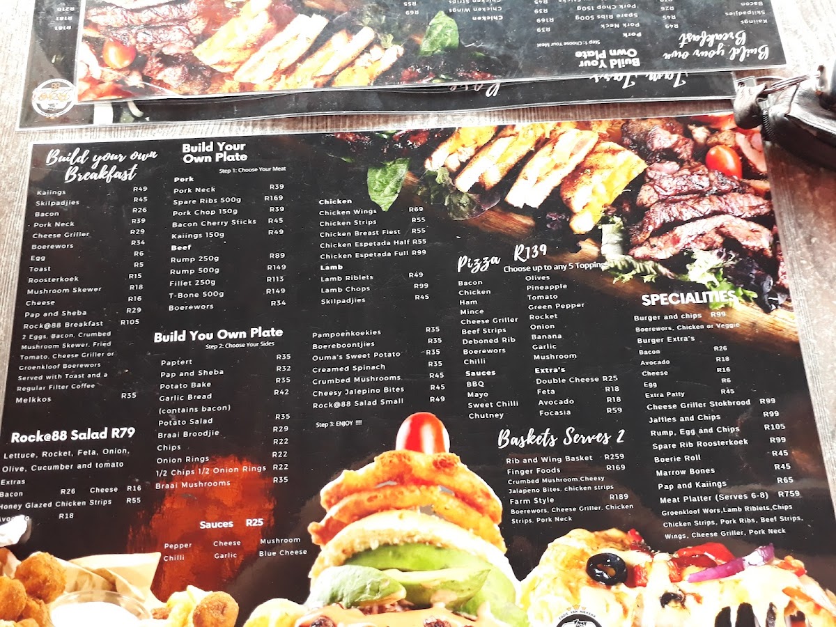 Menu Rock@88 Moreleta-3