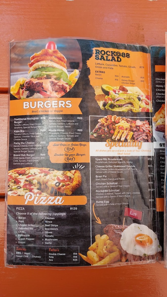 Menu Rock@88 Moreleta-4