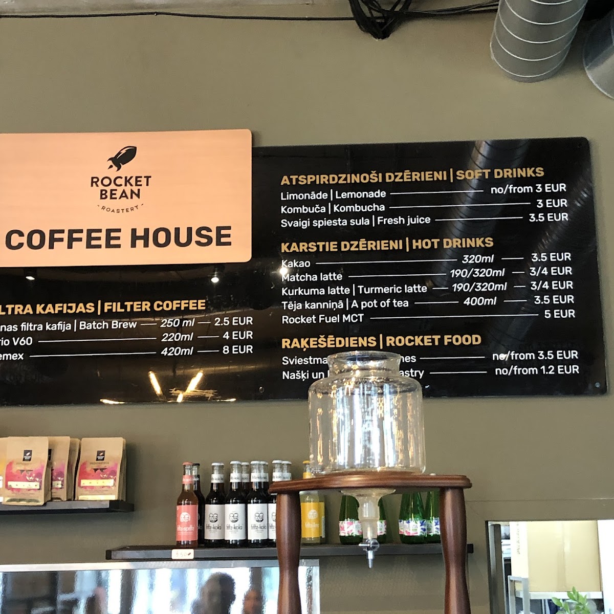 Menu Rocket Bean Roastery-5