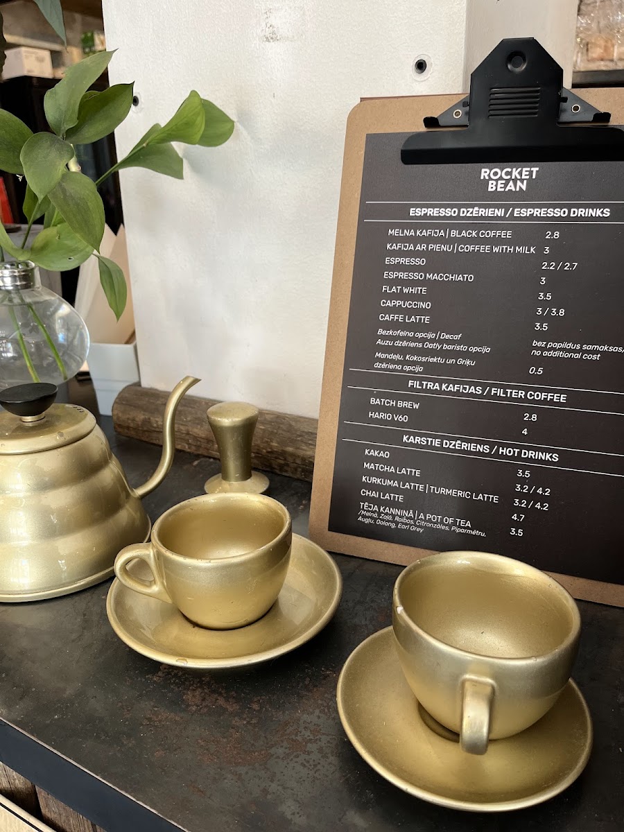 Menu Rocket Bean Roastery-6