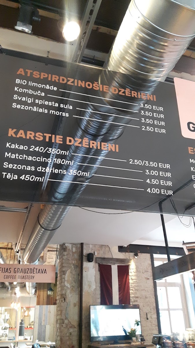 Menu Rocket Bean Roastery-9