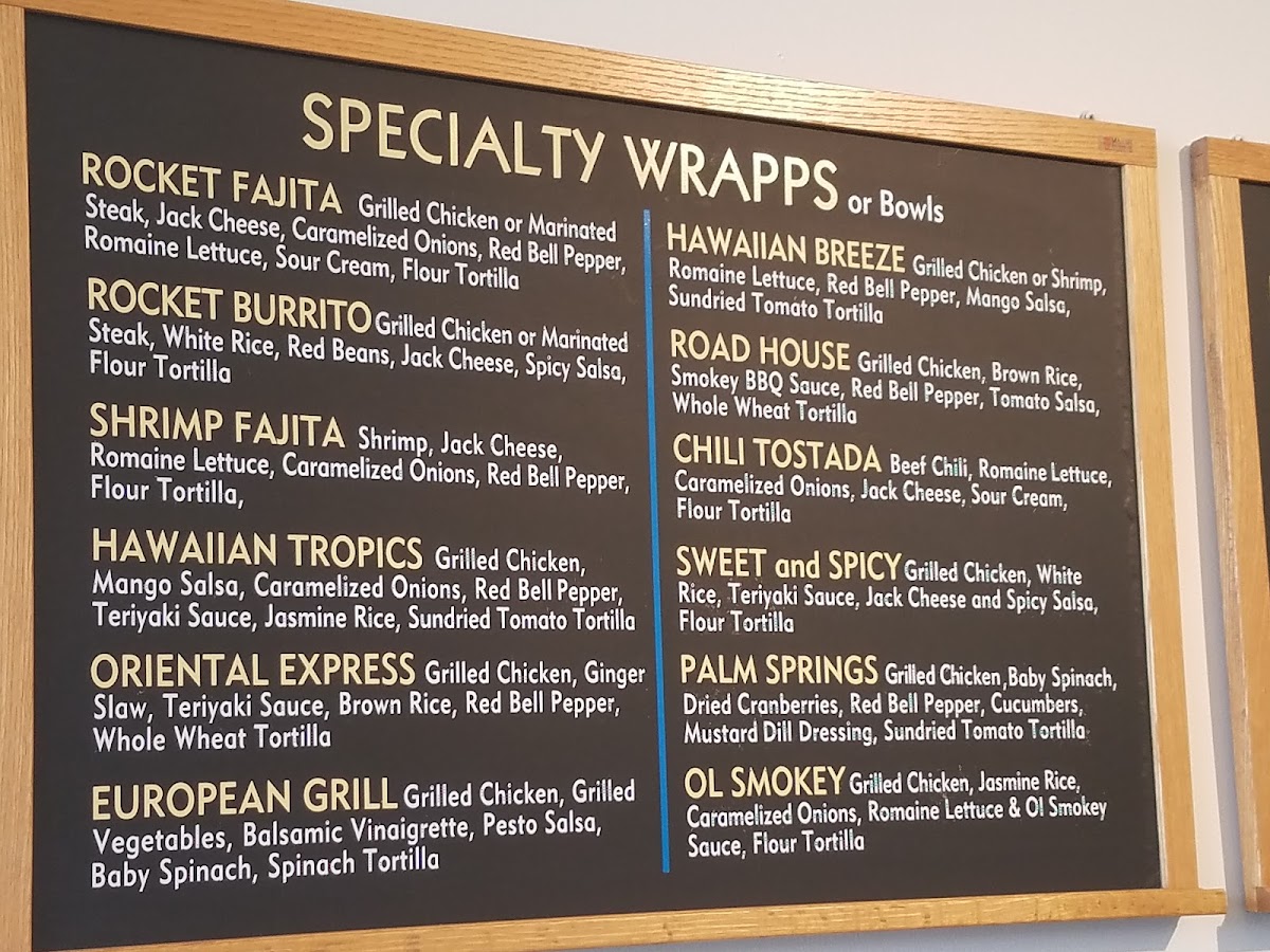 Menu Rocket Wrapps-1