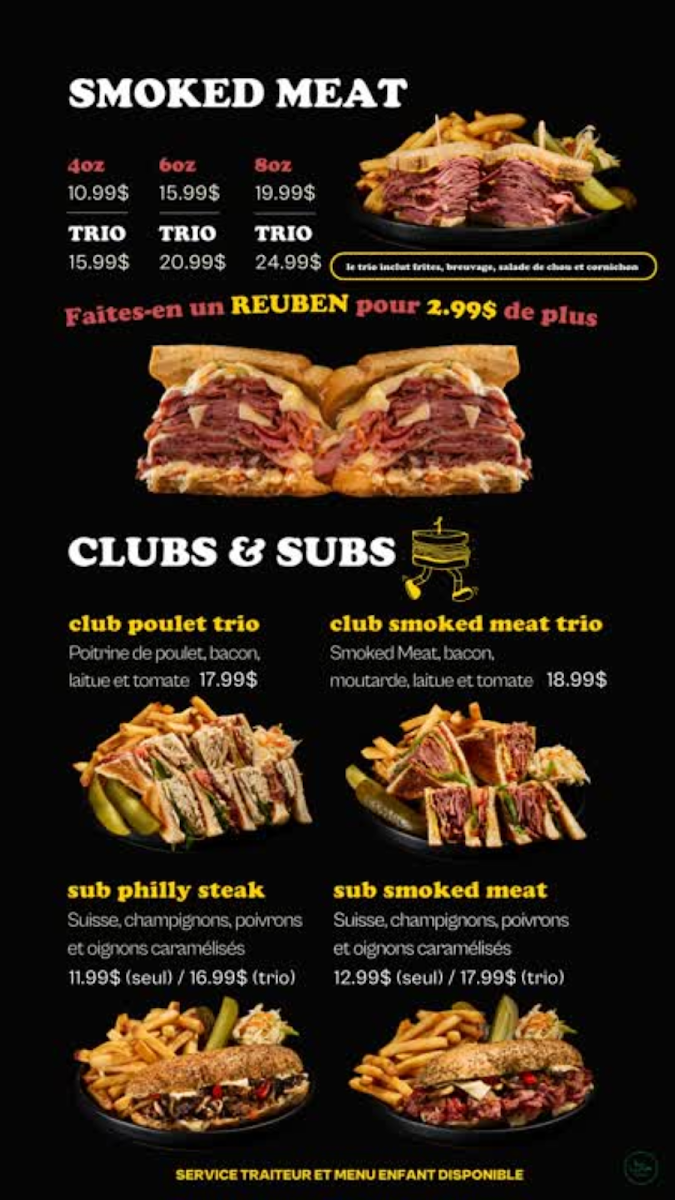 Menu Rock'n Deli St-Catherine-1