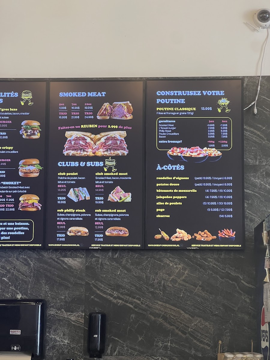 Menu Rock'n Deli St-Catherine-4