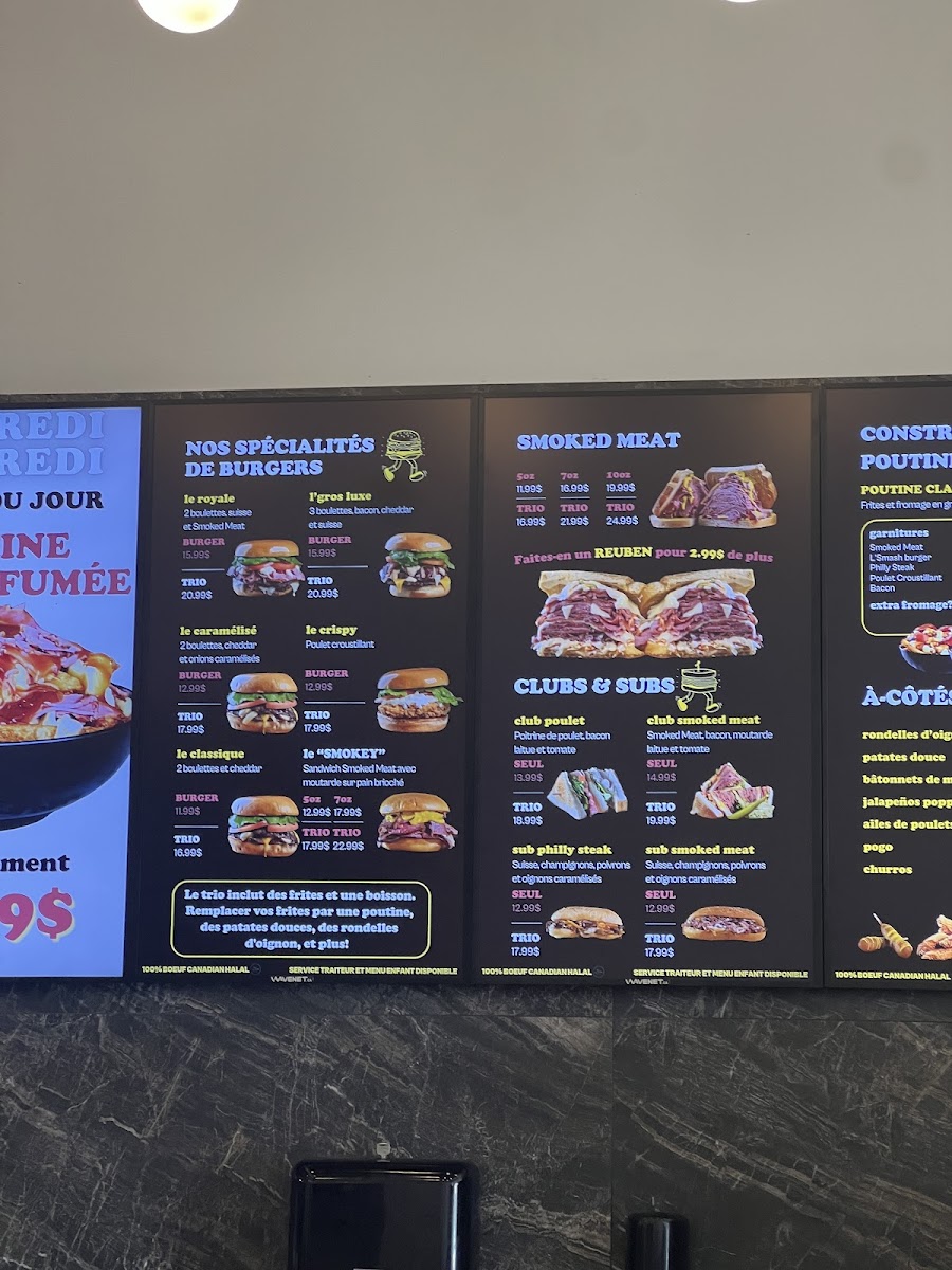 Menu Rock'n Deli St-Catherine-6