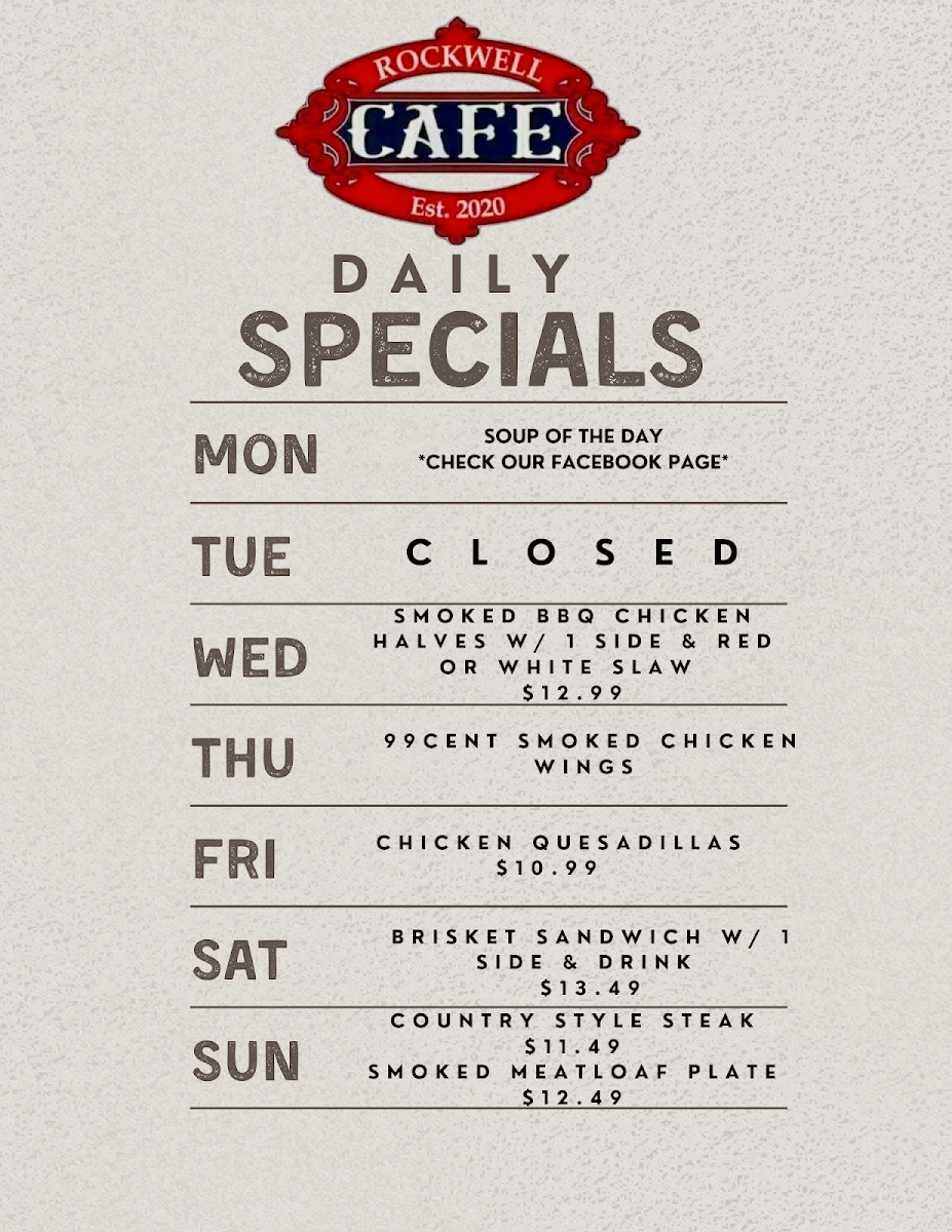 Menu Rockwell Cafe-1