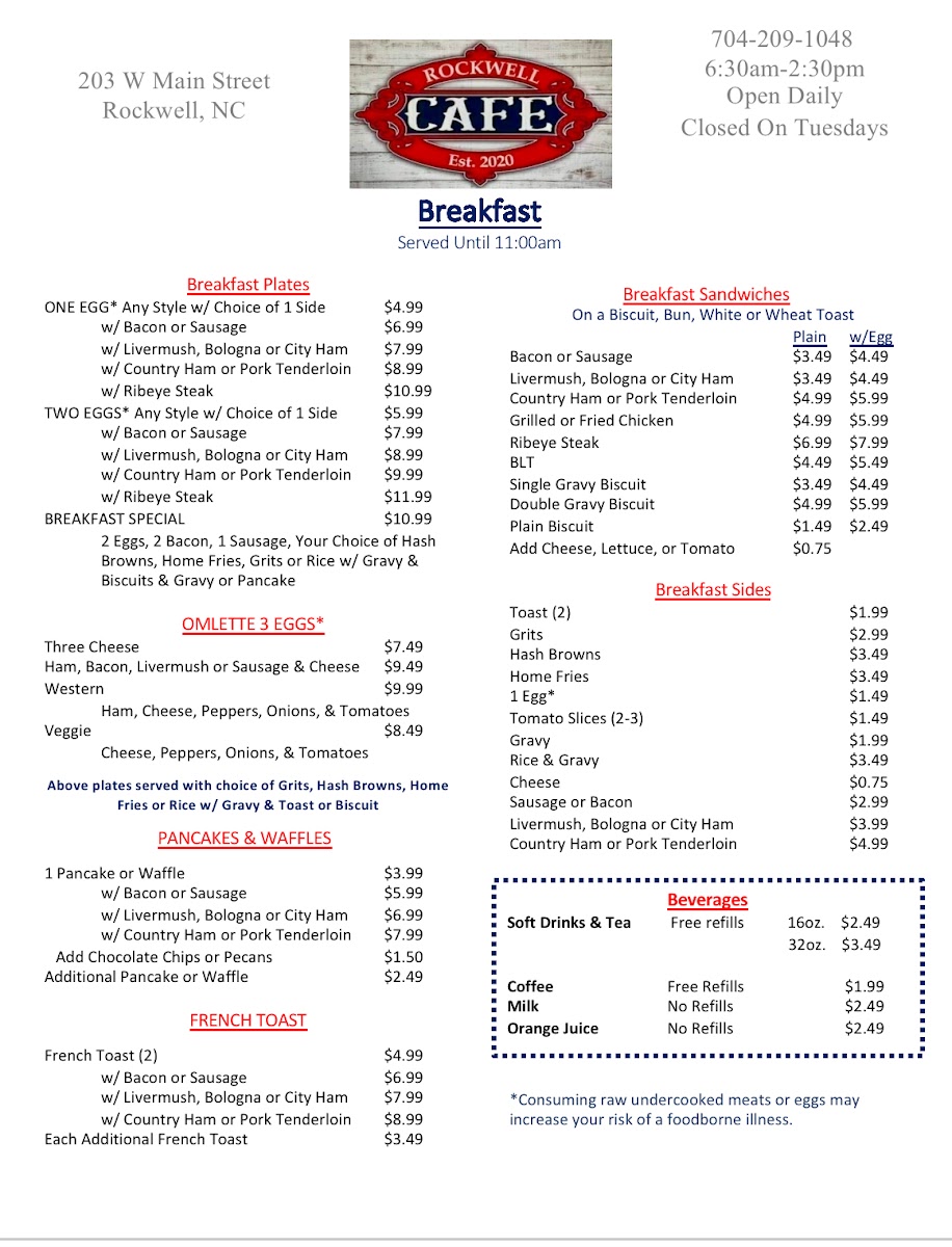 Menu Rockwell Cafe-3