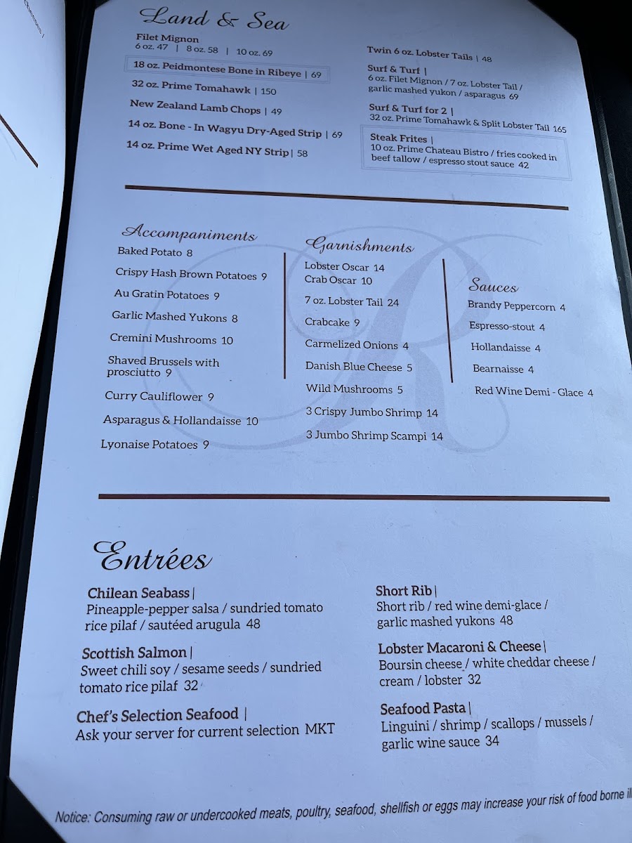 Menu Rockwell's-6