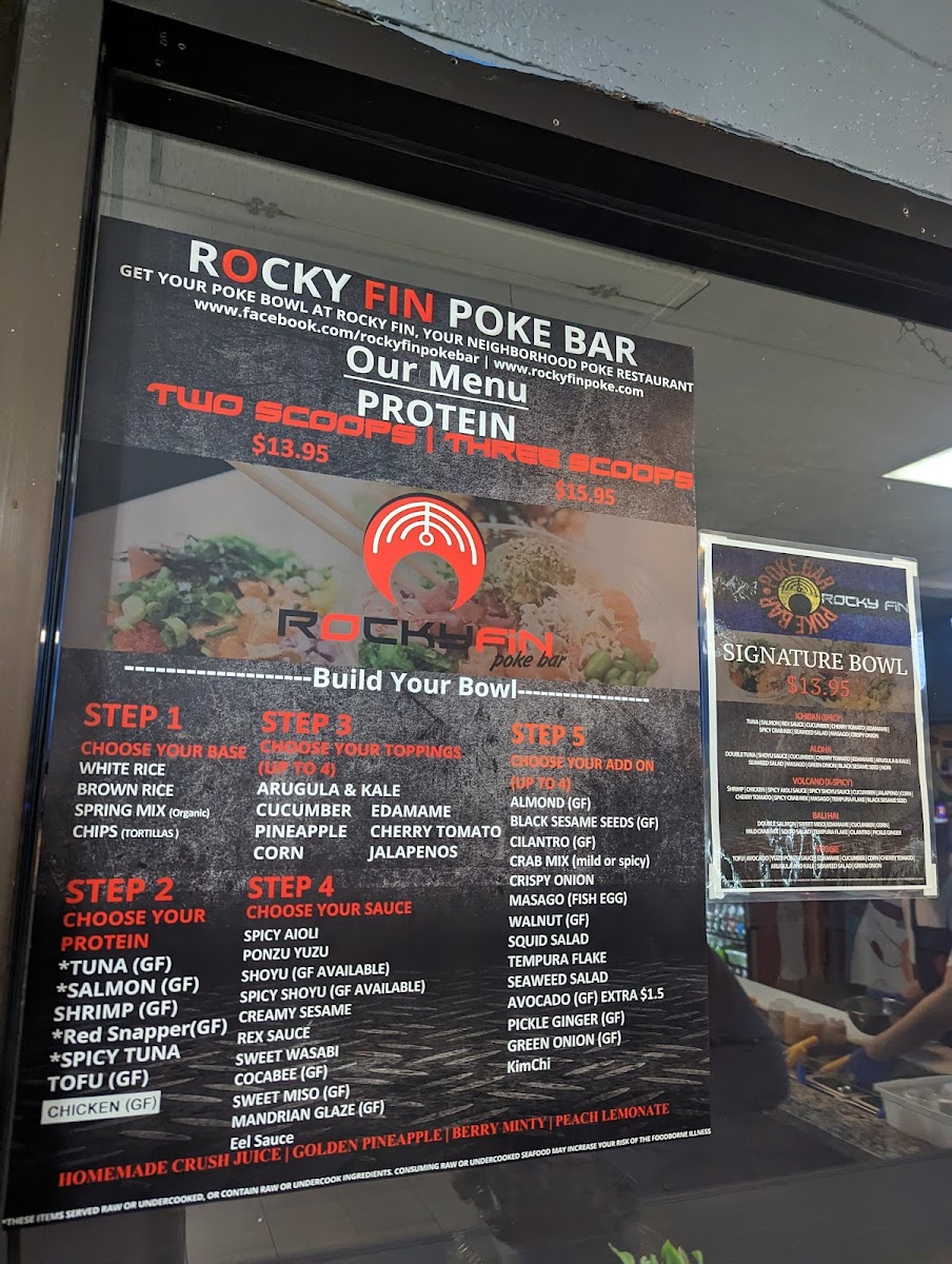 Menu Rocky Fin Poke & Ramen-2