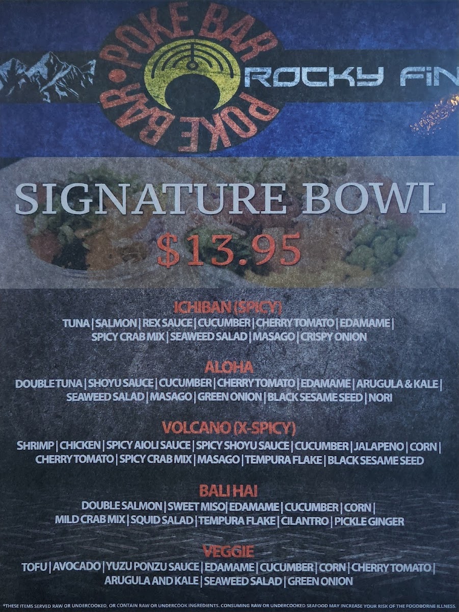 Menu Rocky Fin Poke & Ramen-4