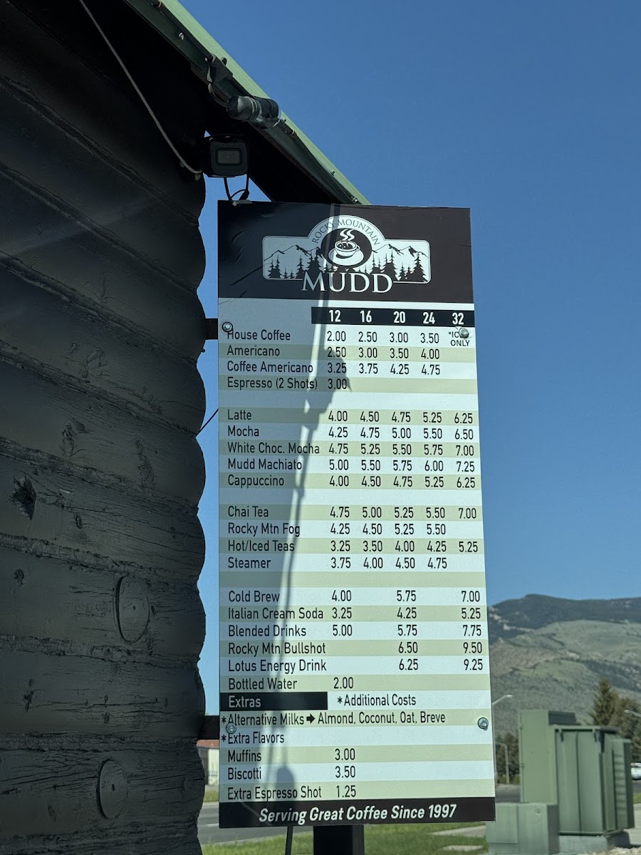 Menu Rocky Mountain Mudd Espresso-4