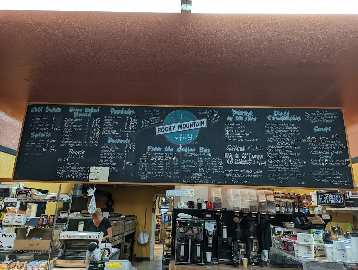 Menu Rocky Mountain Pizza & Bakery Co. Ltd.-2