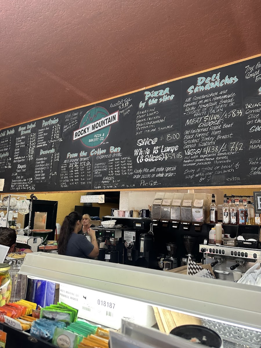 Menu Rocky Mountain Pizza & Bakery Co. Ltd.-4