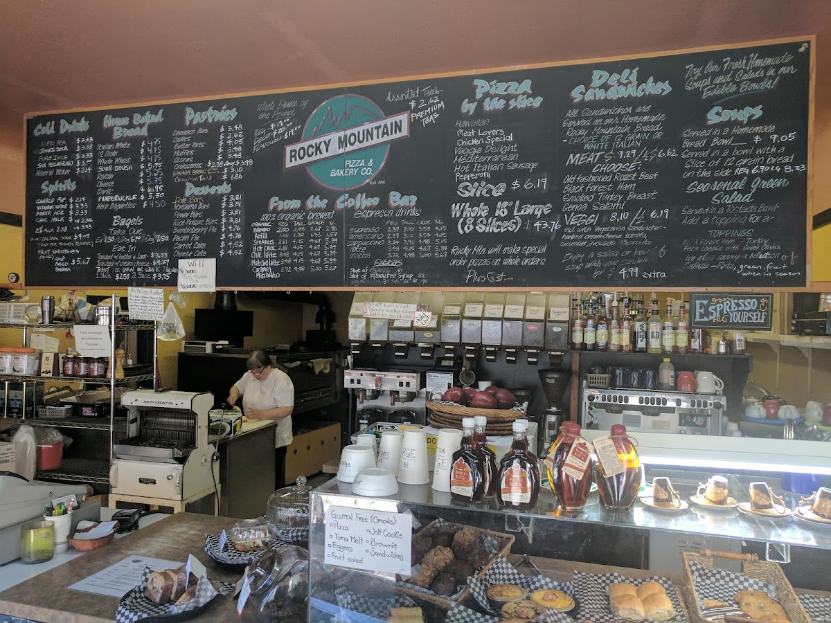 Menu Rocky Mountain Pizza & Bakery Co. Ltd.-5