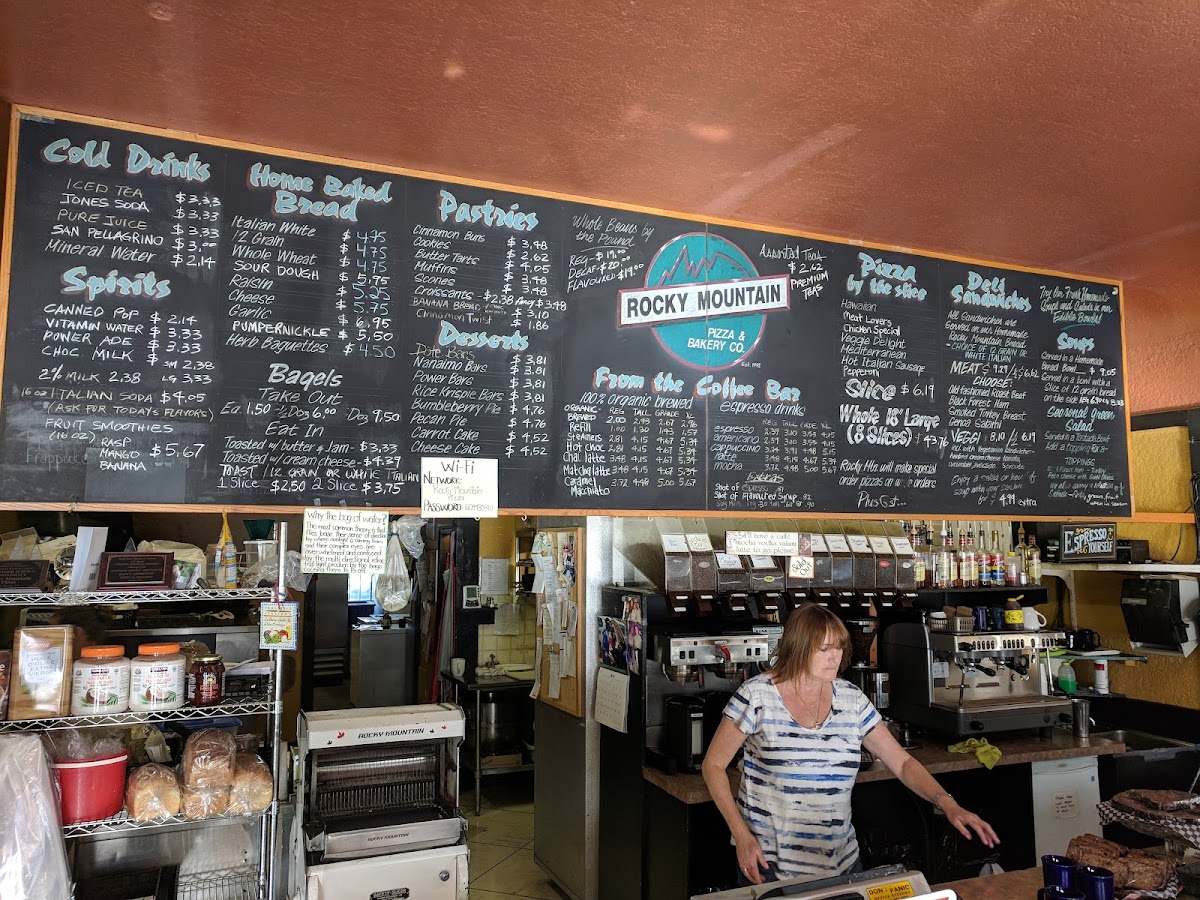 Menu Rocky Mountain Pizza & Bakery Co. Ltd.-6