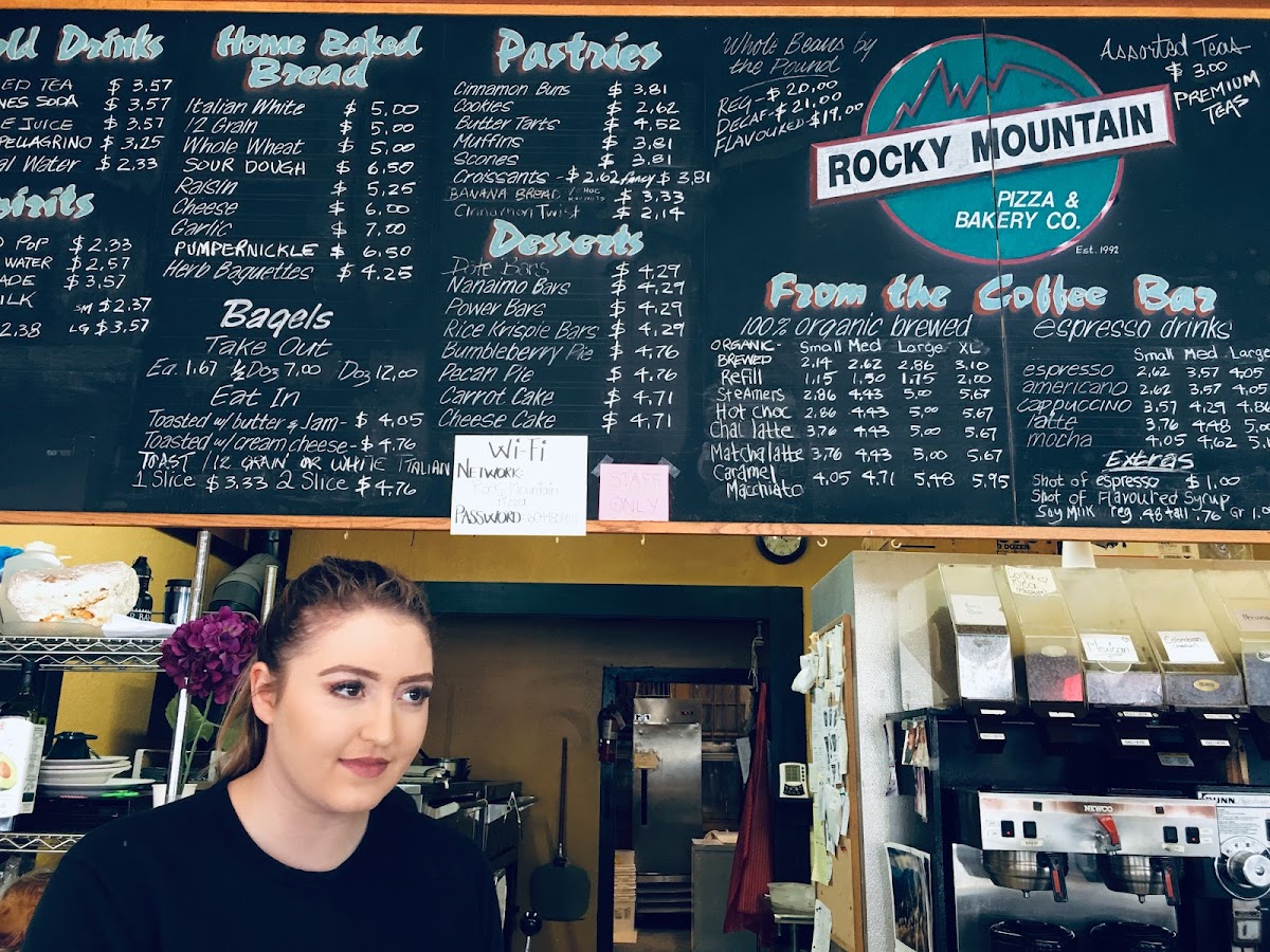 Menu Rocky Mountain Pizza & Bakery Co. Ltd.-7
