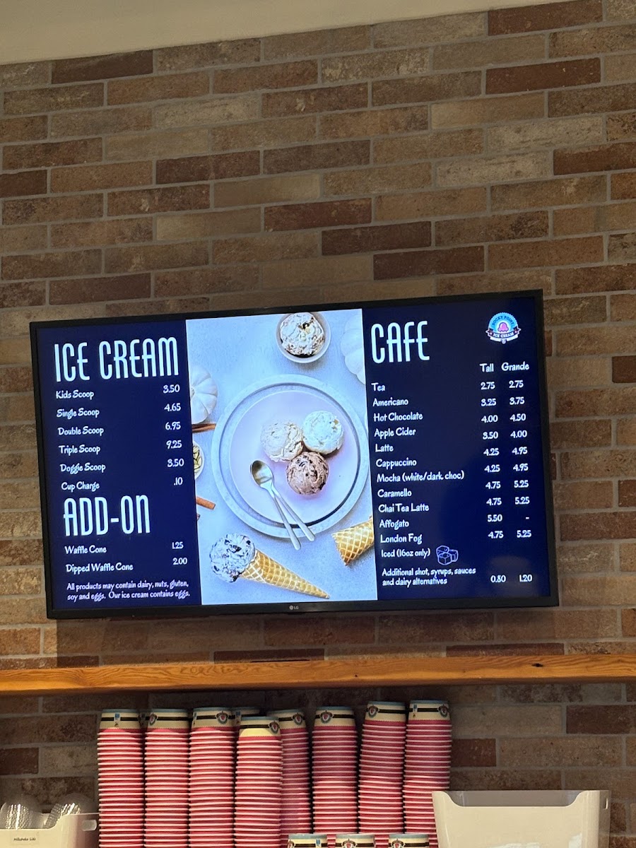 Menu Rocky Point Ice Cream-1