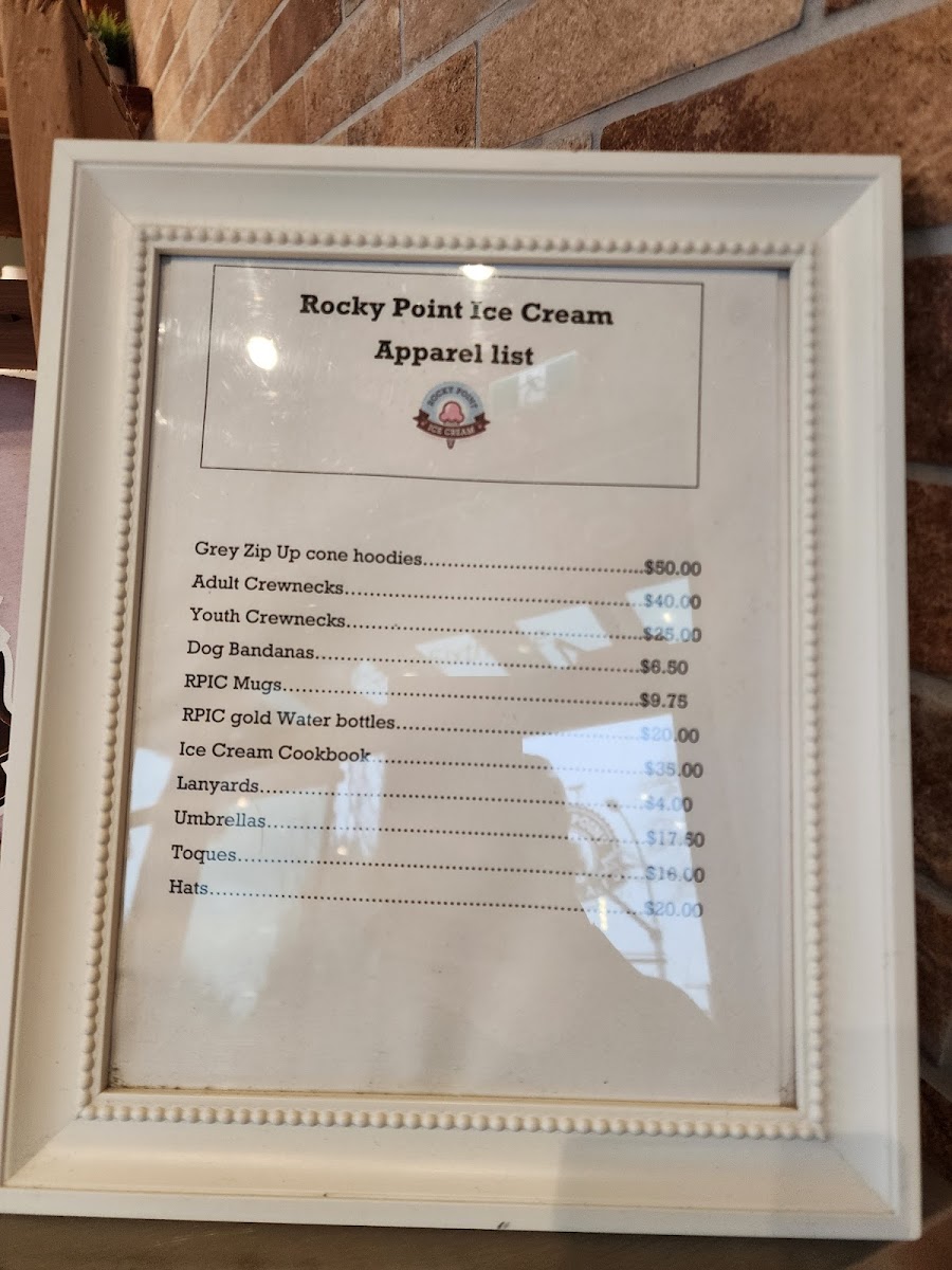 Menu Rocky Point Ice Cream-10