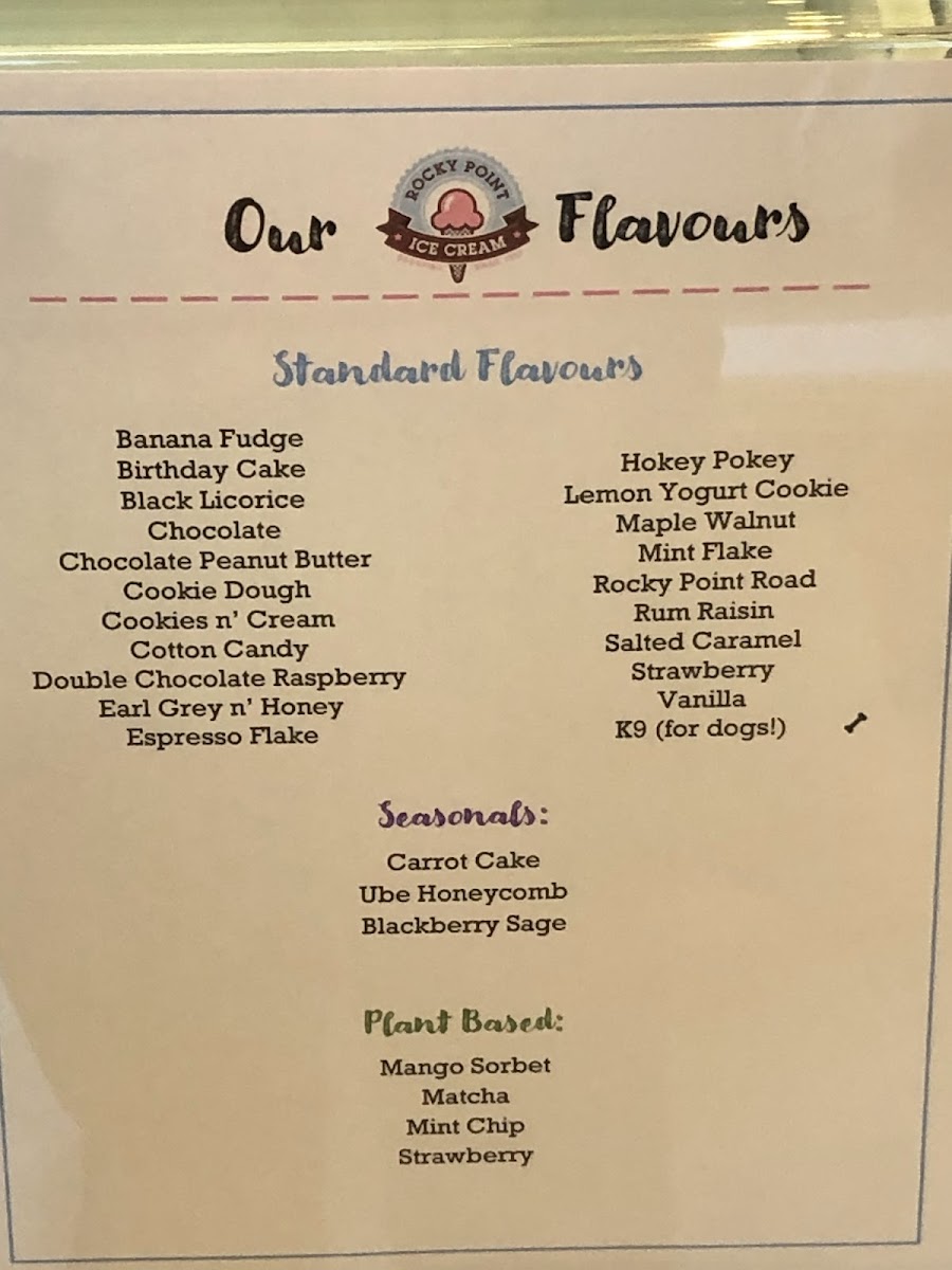 Menu Rocky Point Ice Cream-3