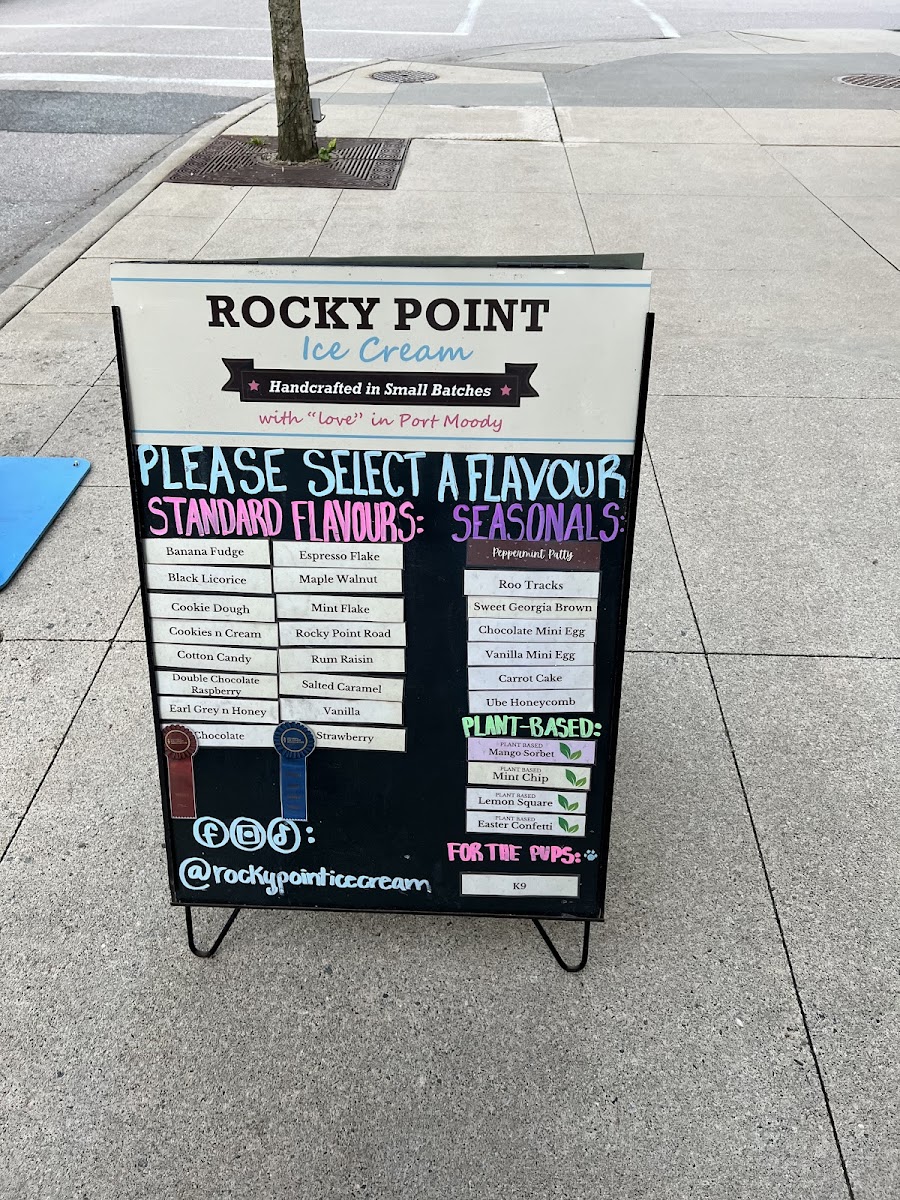 Menu Rocky Point Ice Cream-4