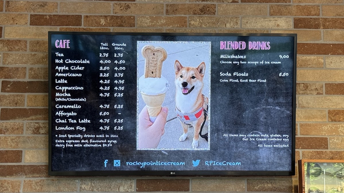 Menu Rocky Point Ice Cream-7