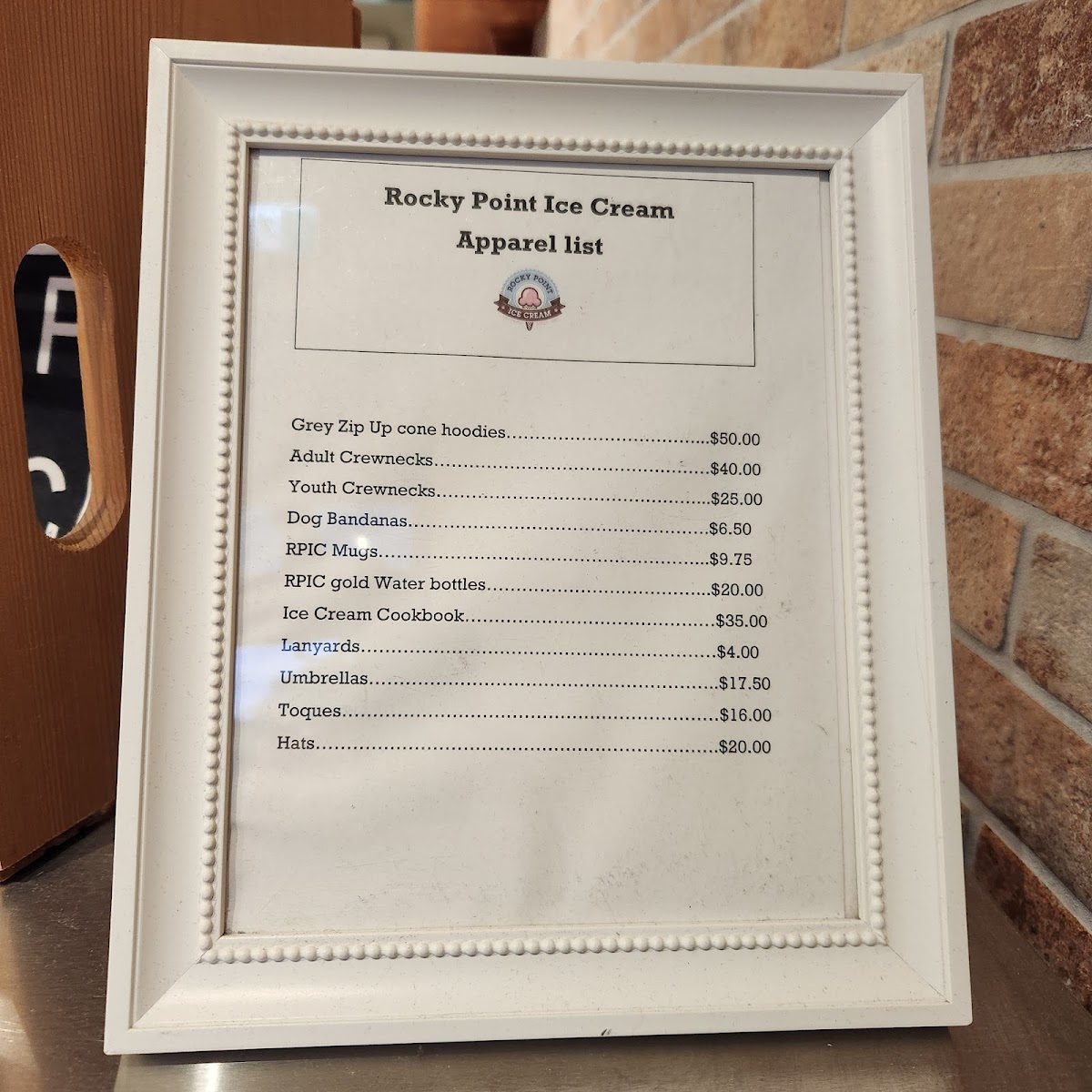 Menu Rocky Point Ice Cream-8