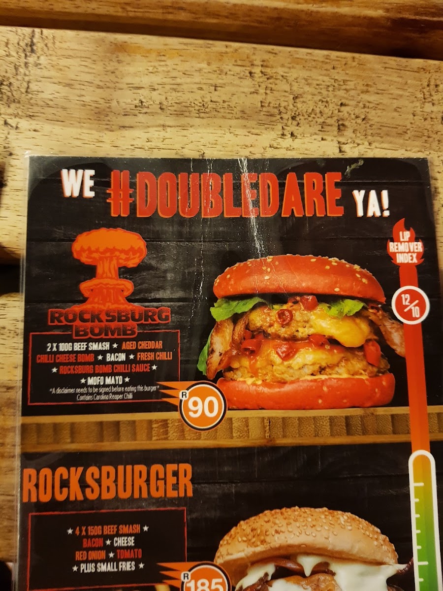 Menu Rocomamas Boksburg-7