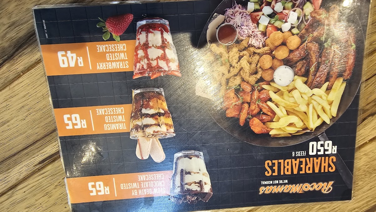 Menu Rocomamas Highveld Mall-2