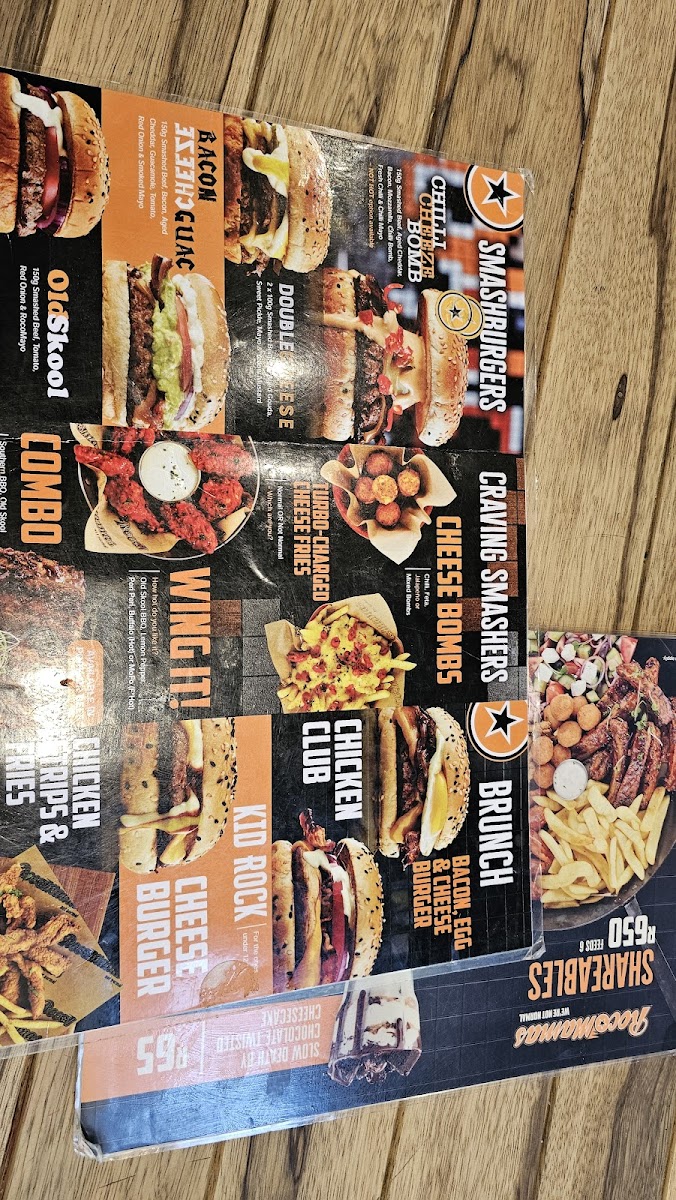 Menu Rocomamas Highveld Mall-3