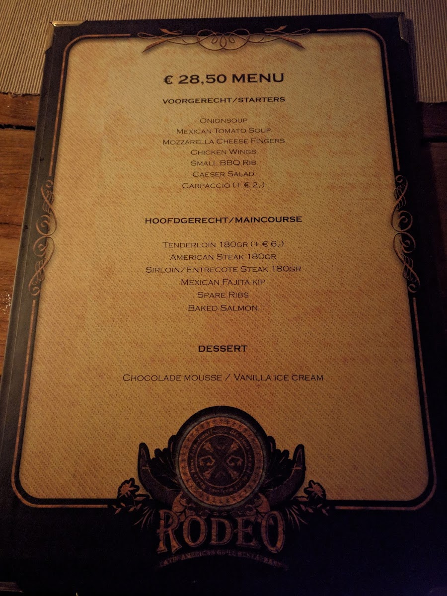 Menu Rodeo-2