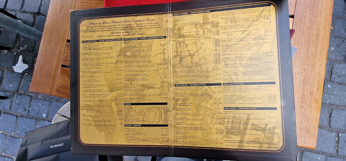 Menu Rodeo-3