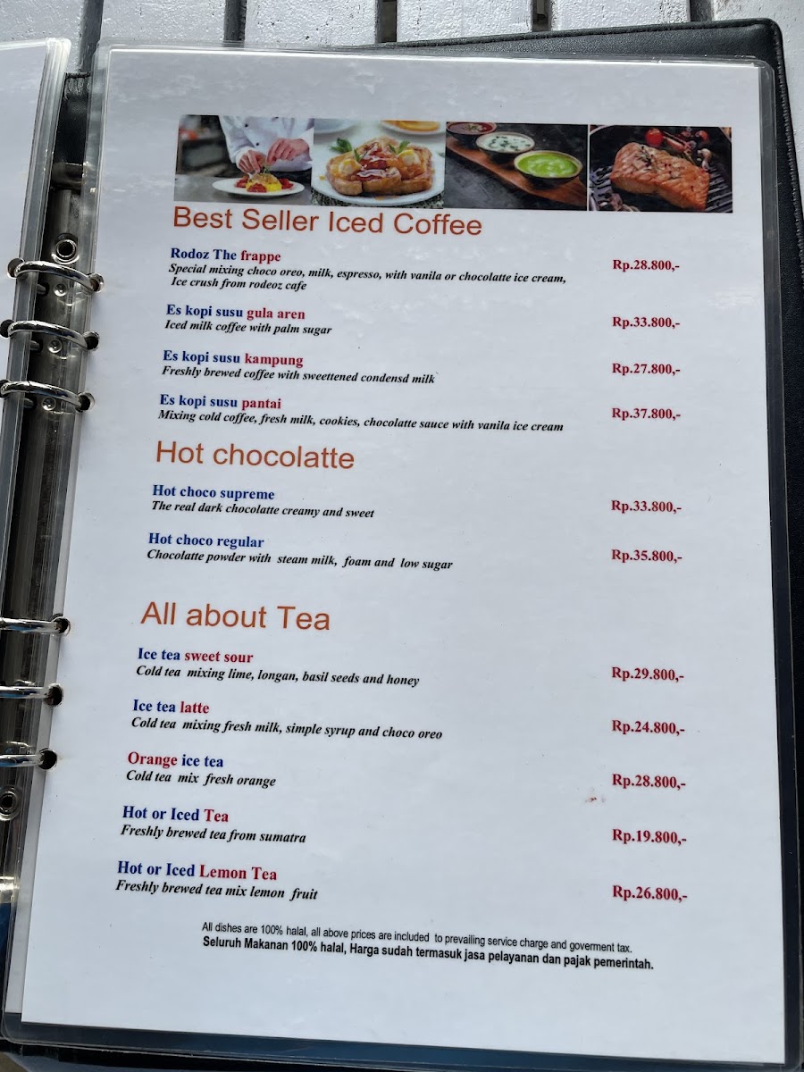 Menu Rodeoz Cafe Elty Krakatoa-10