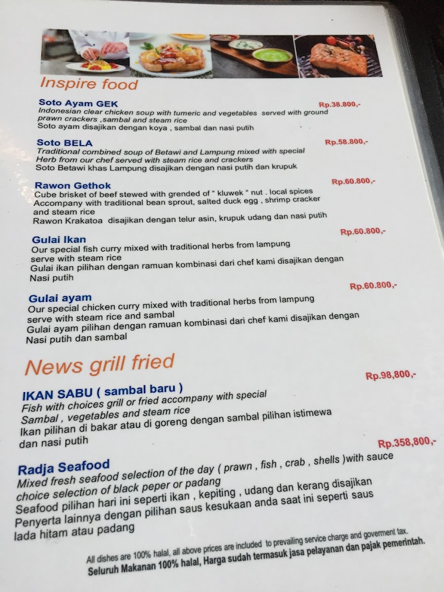 Menu Rodeoz Cafe Elty Krakatoa-2