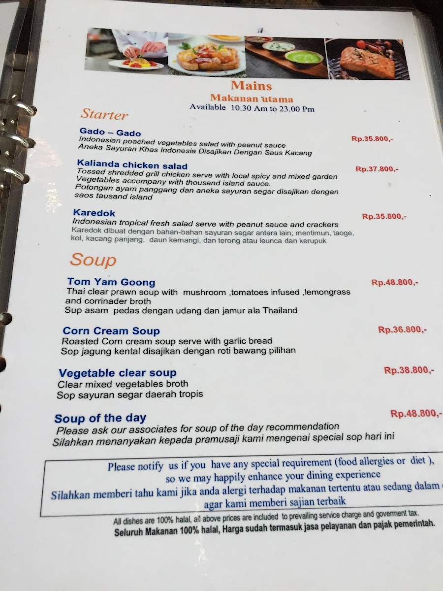 Menu Rodeoz Cafe Elty Krakatoa-4