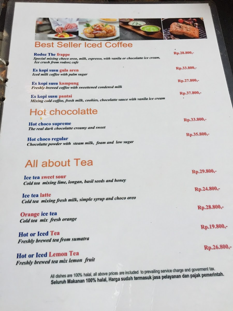 Menu Rodeoz Cafe Elty Krakatoa-5