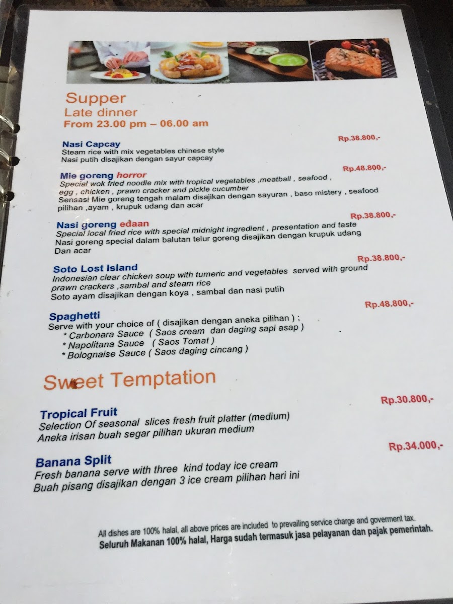 Menu Rodeoz Cafe Elty Krakatoa-7