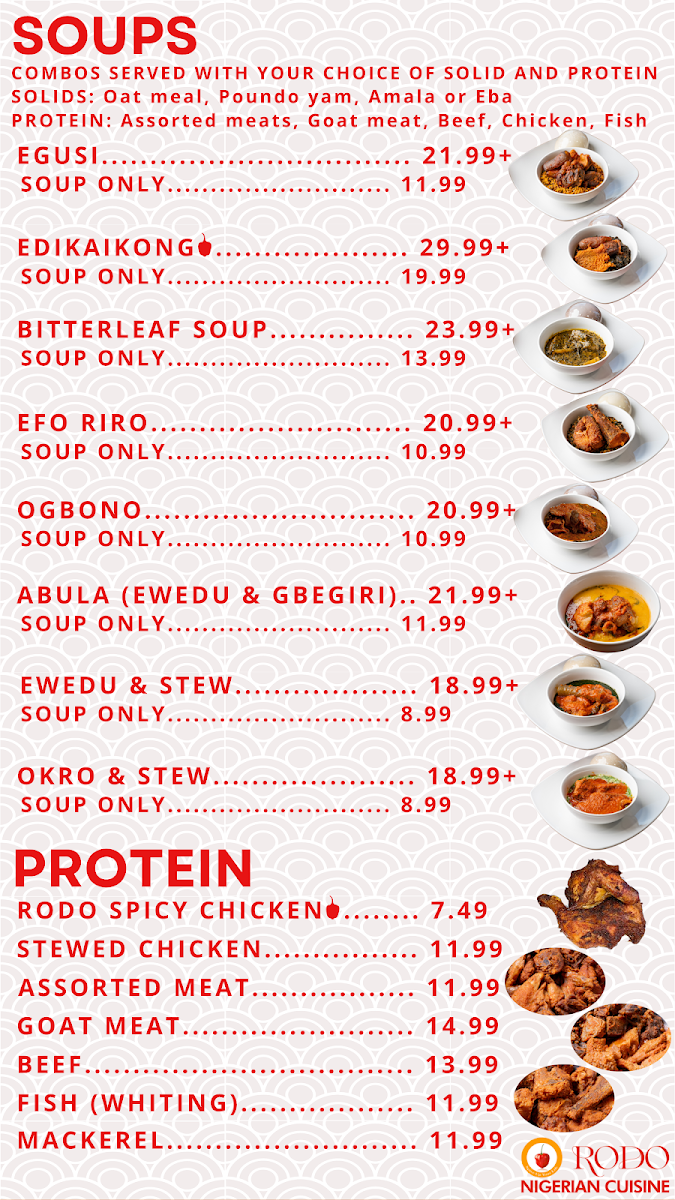 Menu Rodo Nigerian Cuisine-2