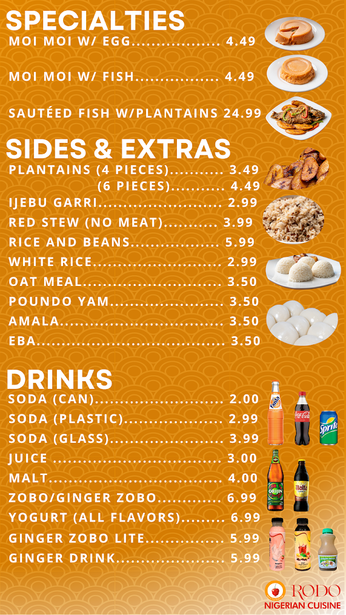 Menu Rodo Nigerian Cuisine-3