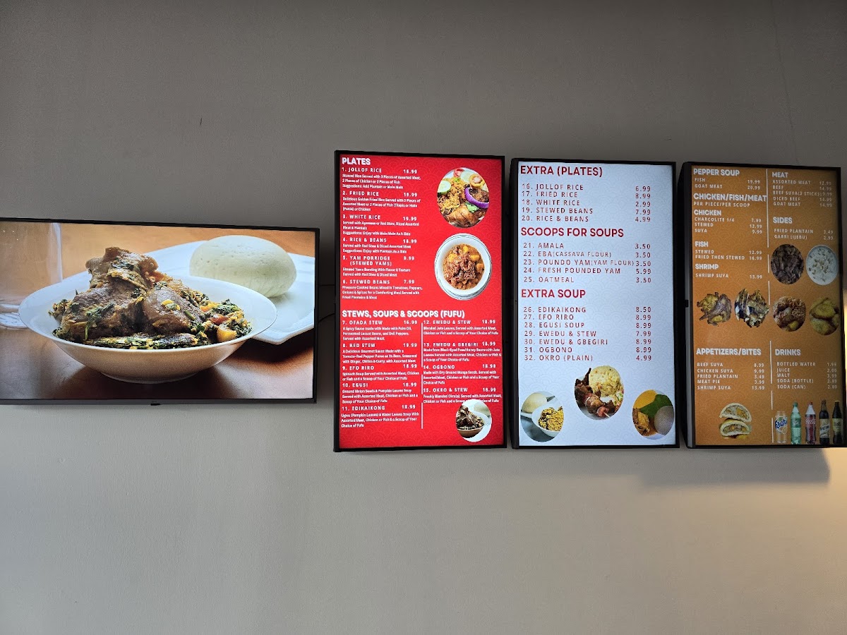 Menu Rodo Nigerian Cuisine-4