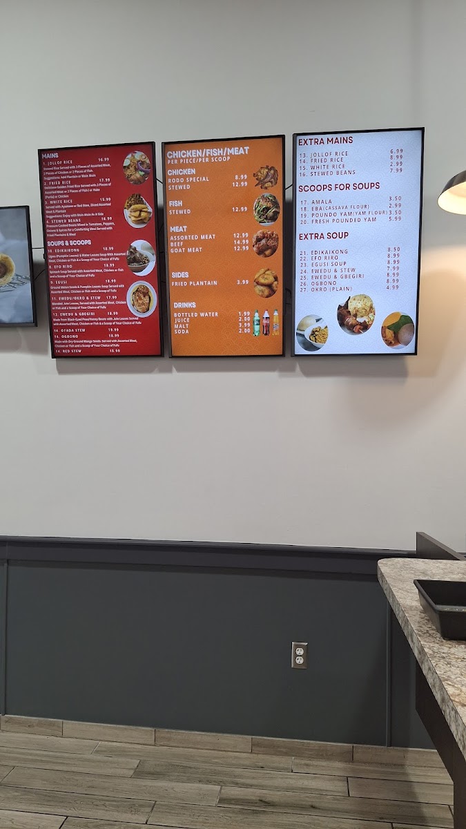 Menu Rodo Nigerian Cuisine-6