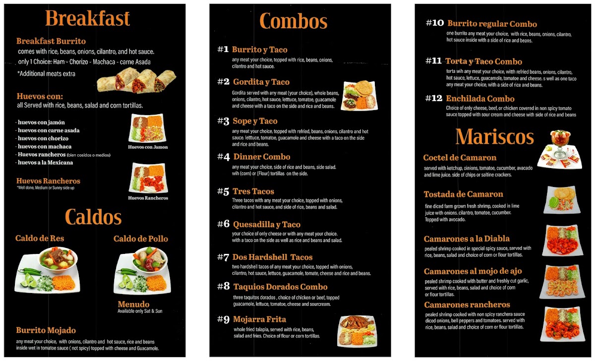 Menu Rodriguez Taco Shop-1