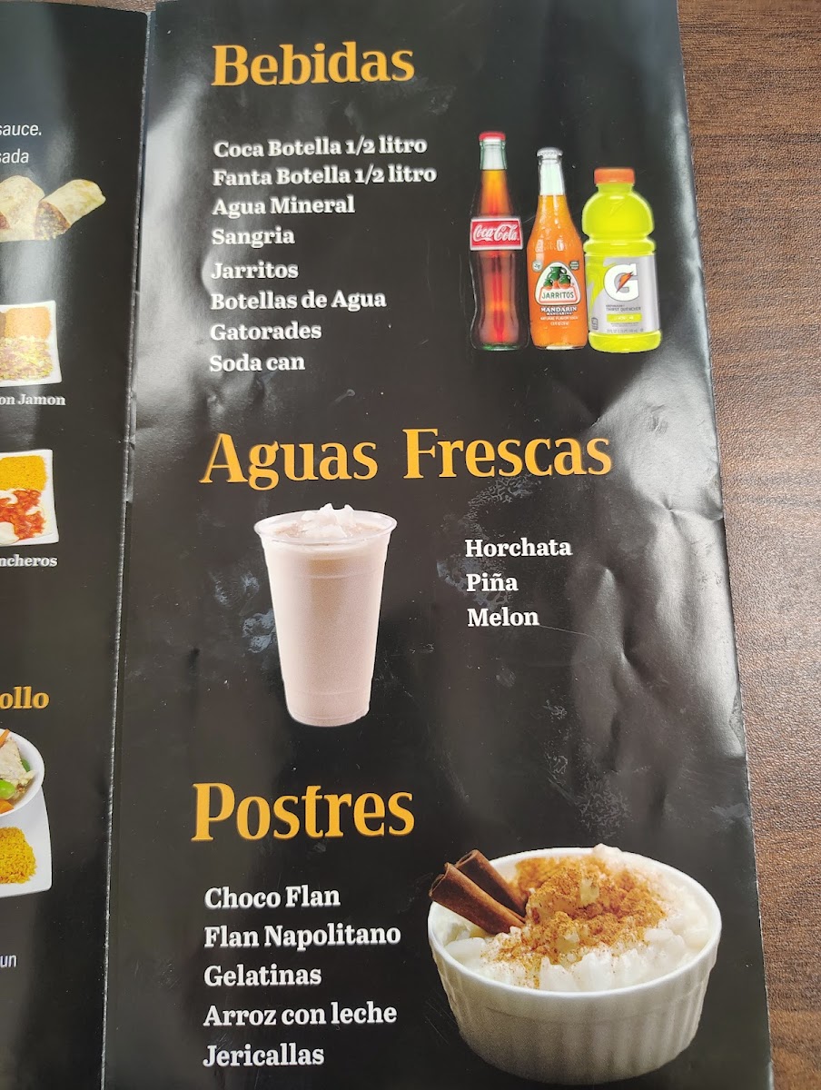 Menu Rodriguez Taco Shop-4