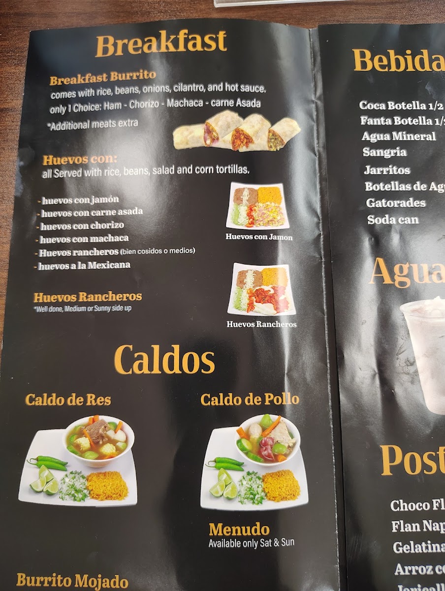 Menu Rodriguez Taco Shop-5