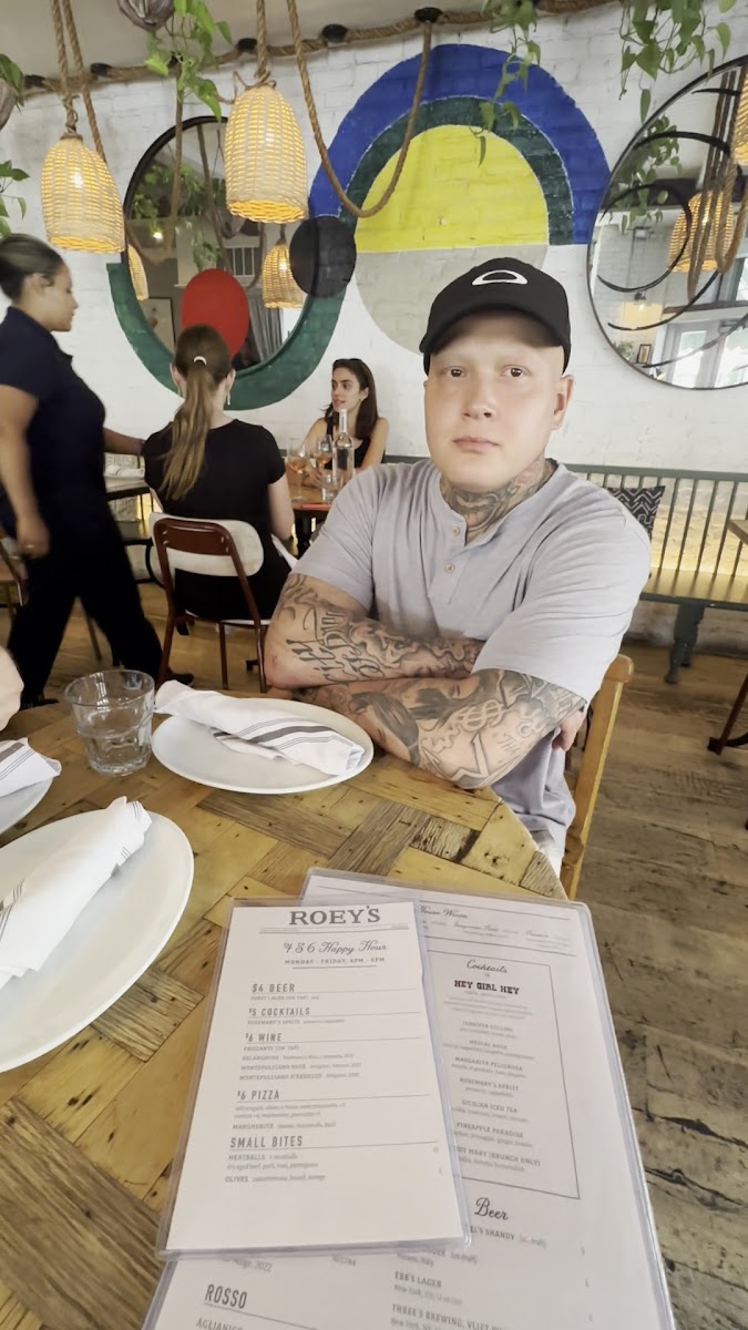 Menu Roey's-4
