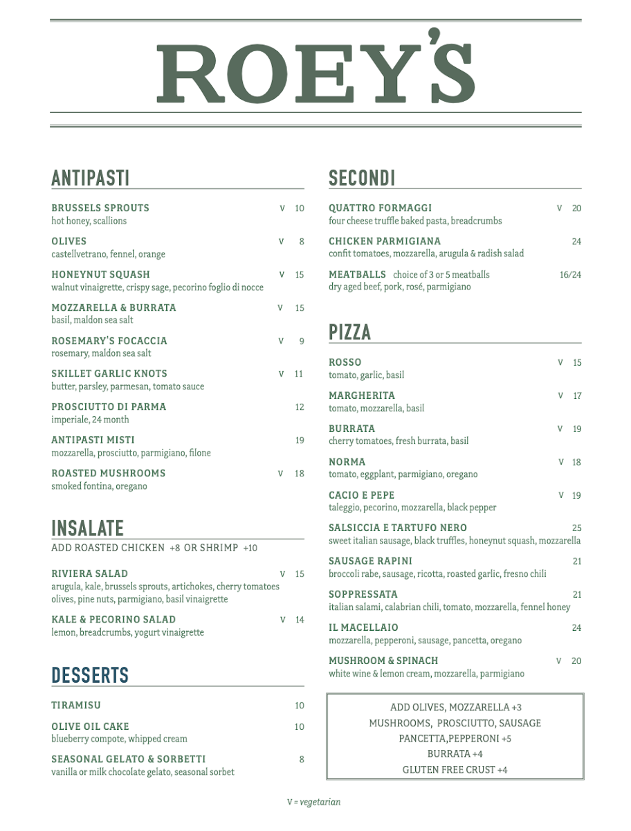 Menu Roey's-5