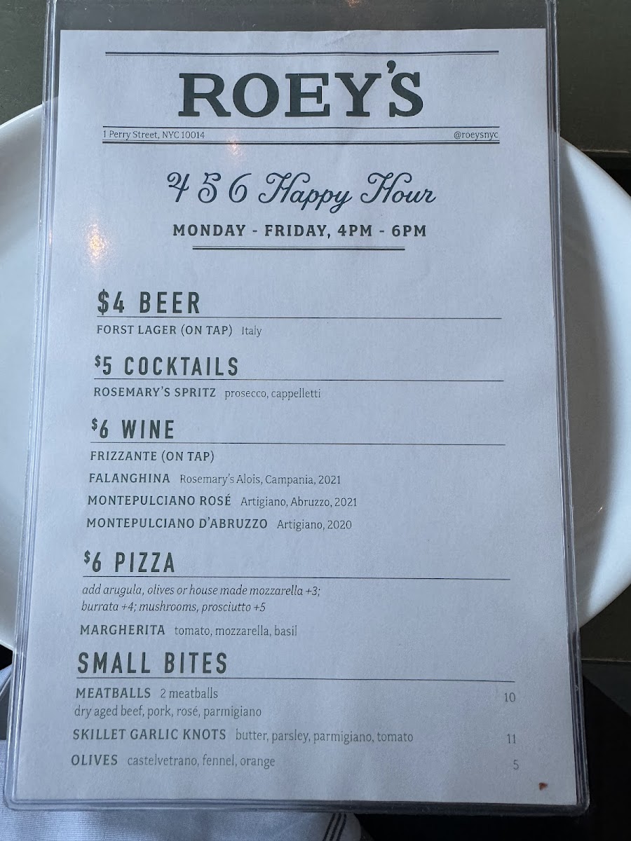 Menu Roey's-6