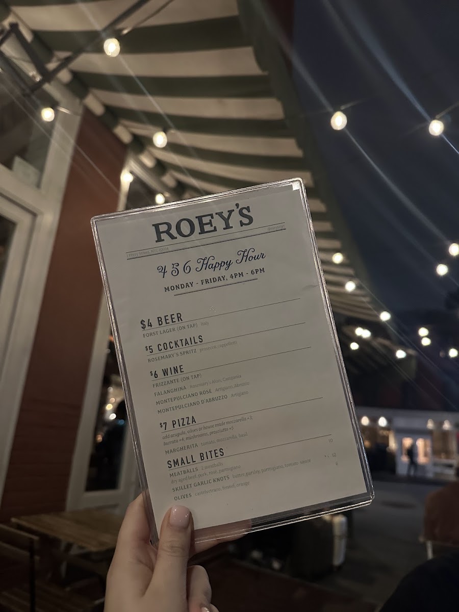 Menu Roey's-7