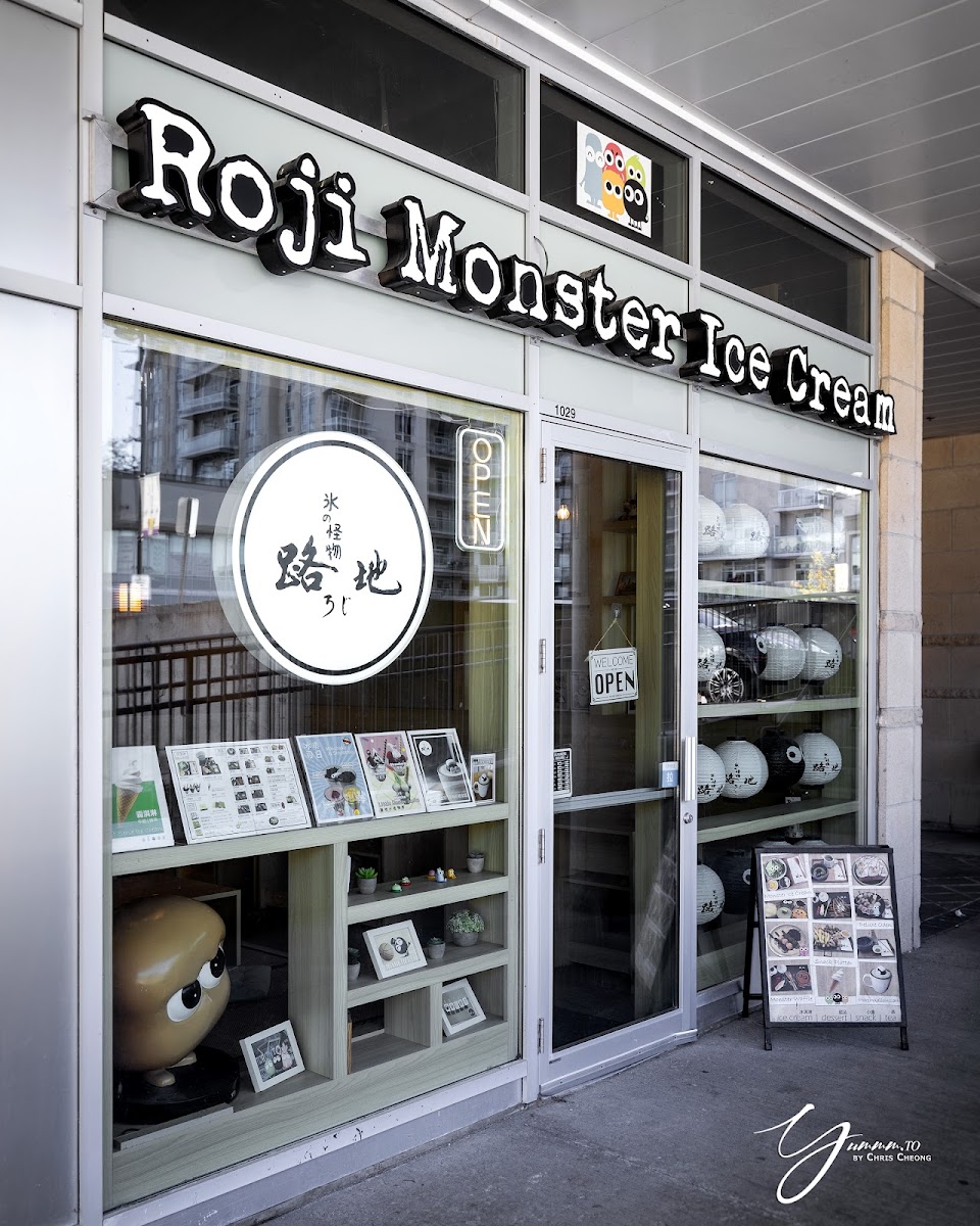 Roji Monster Ice Cream