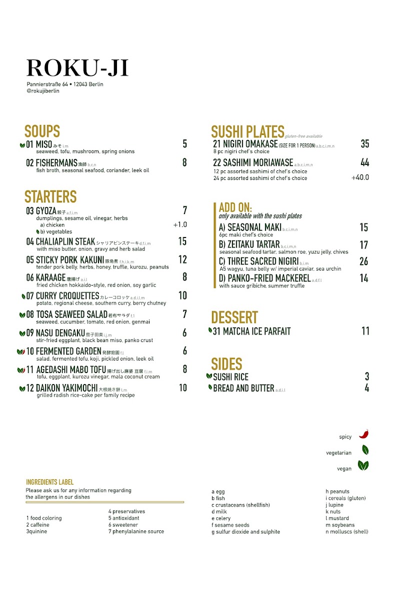 Menu Roku-Ji-1